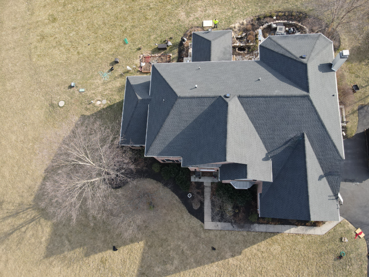 Professional roofers