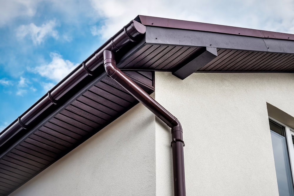 New gutters in bucks county