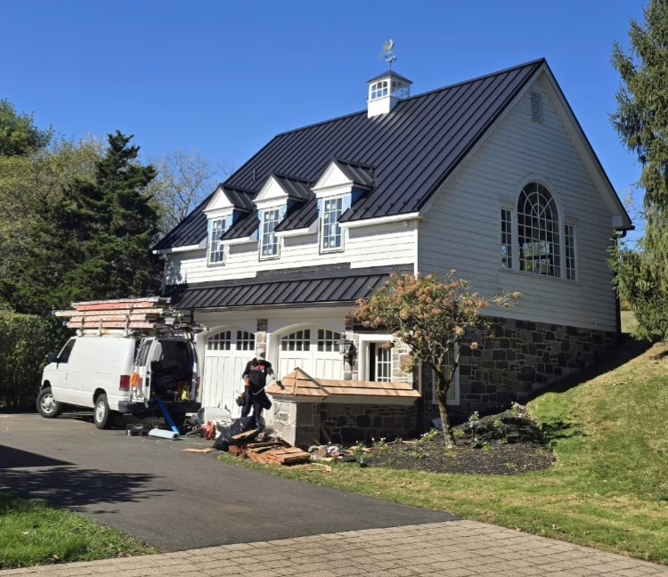 Roofing company churchville pa