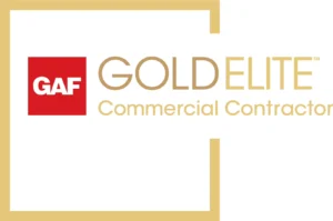 GAF Gold Elite Commercial Contractor Award
