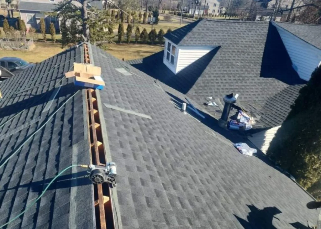 asphalt shingle roof