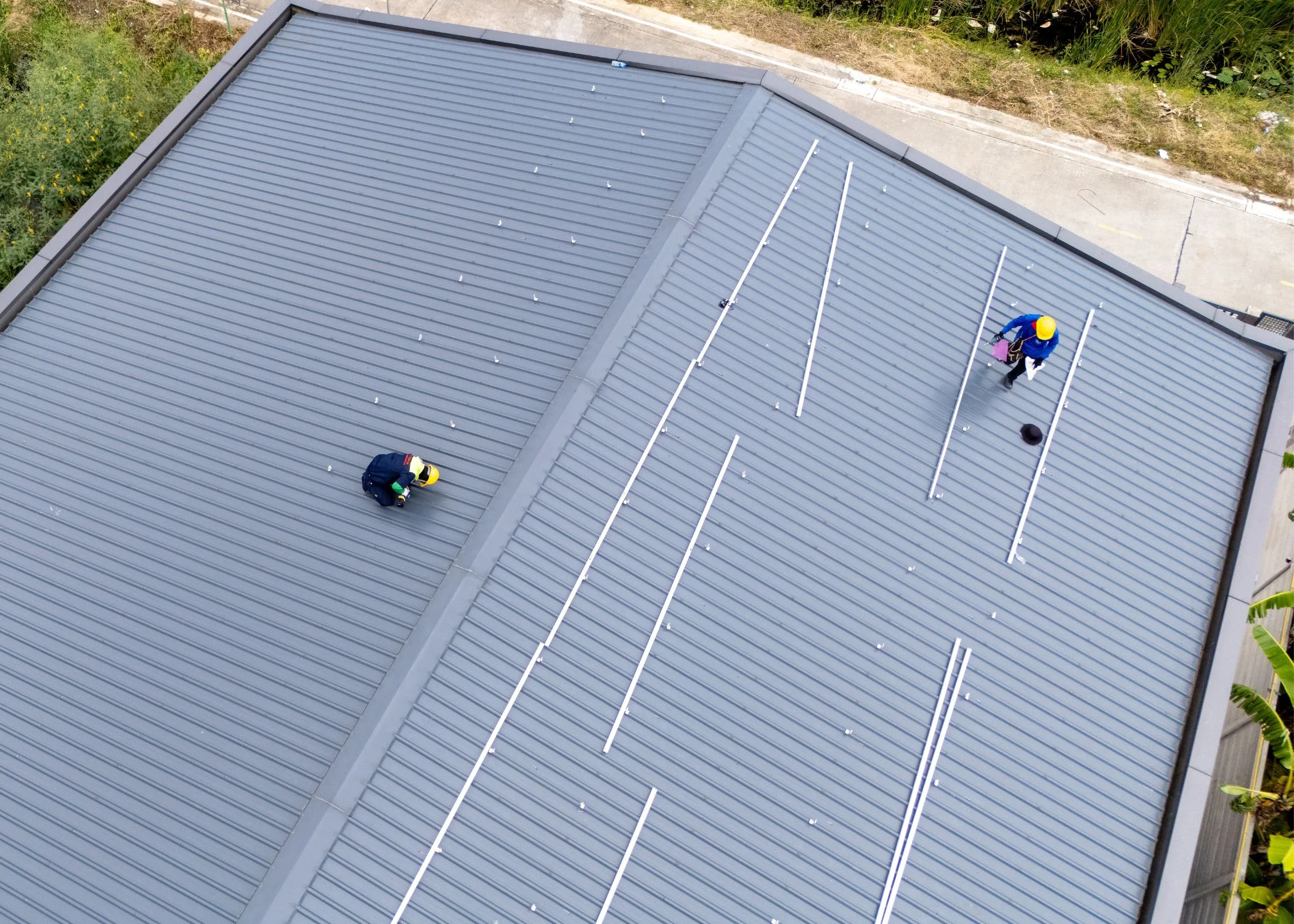 Commercial Roofing contractor in Bucks County