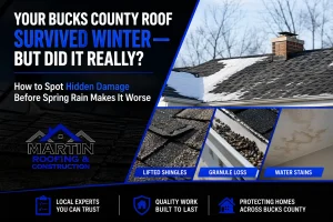 hidden roof damage