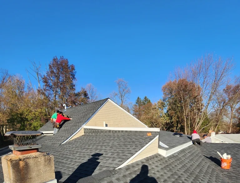 Roof Preventative Maintenance in Bucks County