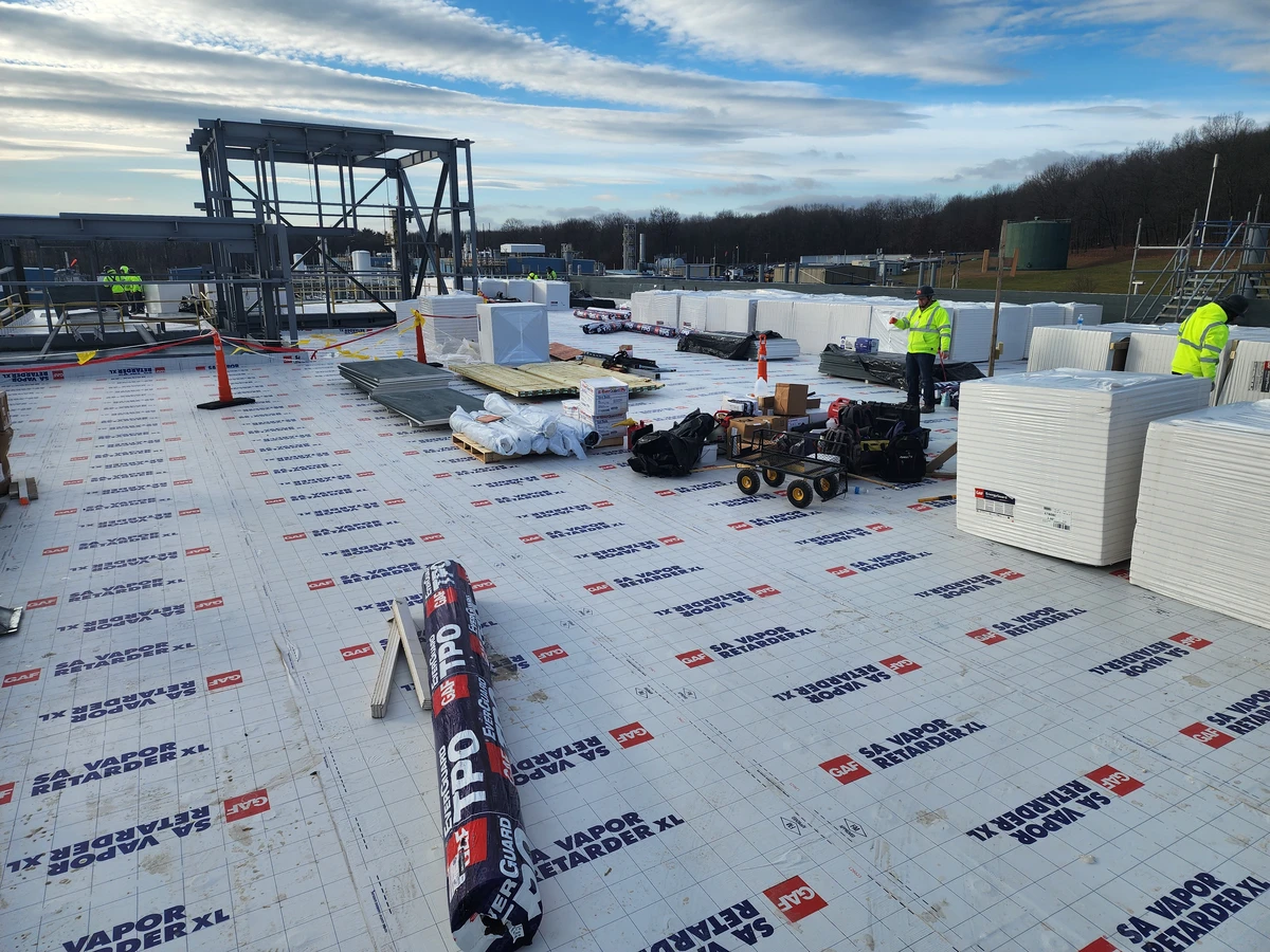 commercial roofing contractor in Bucks County