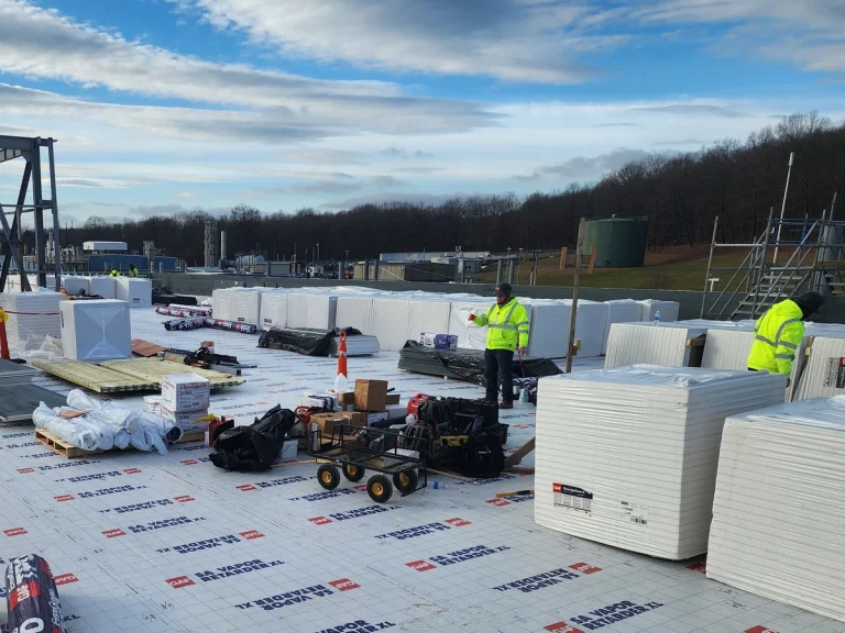 commercial roofing contractor in Bucks County