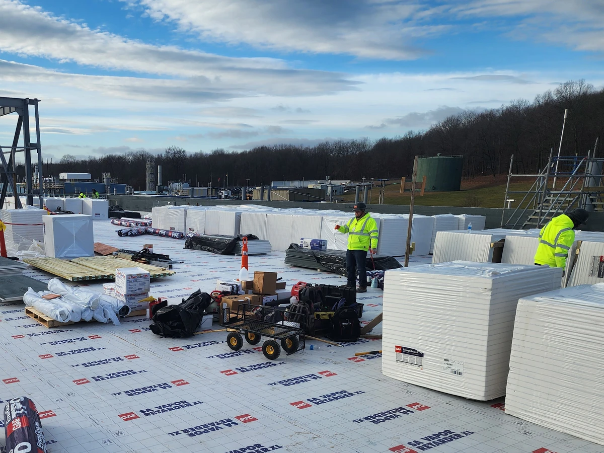 commercial roofing contractor in Bucks County