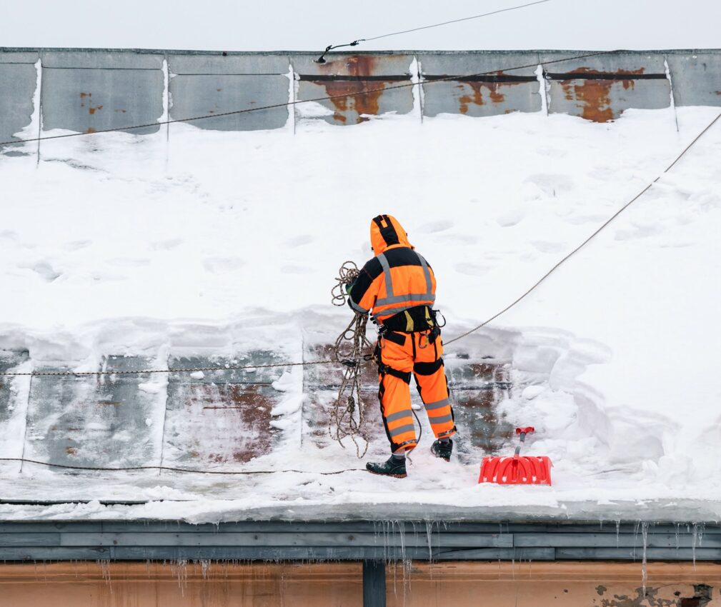 Residential Snow Removal in Bucks County