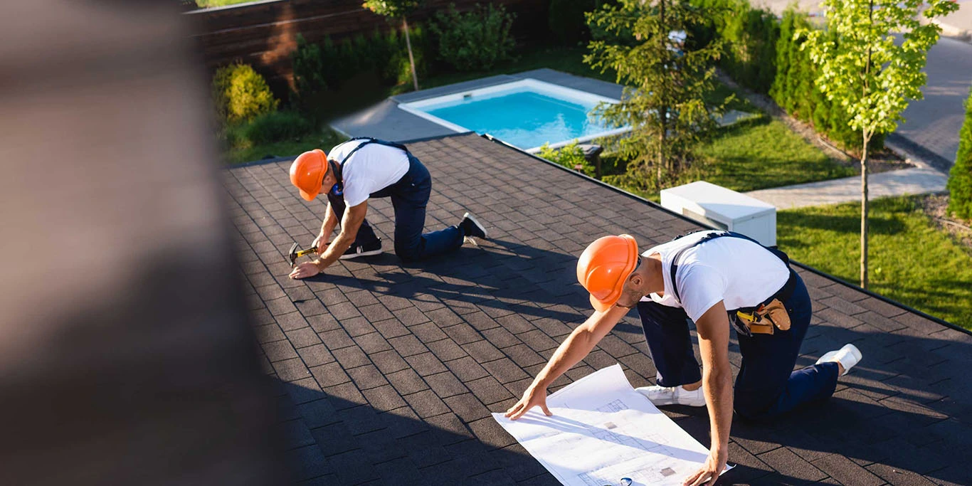 roofing installation by MRC Roofing