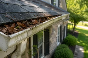 gutter warning signs