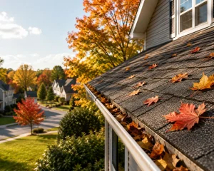 fall roof preparation