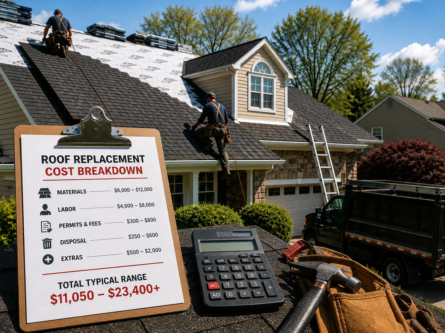 roof replacement cost