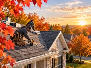 best time to replace roof Bucks County